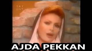 Ajda Pekkan  Sana Bana Yeter VİDEO KLİP  3 AJDA 1990 [upl. by Acinahs]