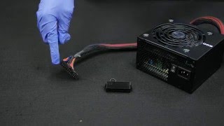 Digital Storm HowTo 15b Check Power Supply using 24PIN ATX PSU Starter Bridge [upl. by Arnie865]