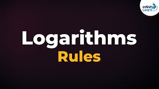 Rules of Logarithms  Dont Memorise [upl. by Enytsuj483]