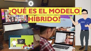 ¿QUÉ ES EL MODELO HÍBRIDO 🧐 Aprendizaje híbrido ¿Qué debo saber ¿Cómo es LA EDUCACIÓN HÍBRIDA 🙄✍🏼 [upl. by Manouch]