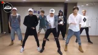 BTS Silver Spoon Baepsae mirrored Dance Practice [upl. by Elrahc]