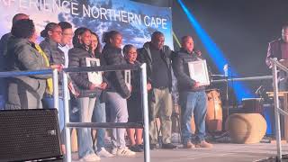 Carnarvon Astro Guides Win Big at Northern Cape Tourism Service Excellence Awards [upl. by Petersen]