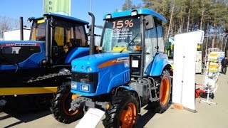 New Russian tractors Agromash 30TK and Agromash 90TG  Тракторы Агромаш 30ТК и Агромаш 90ТГ [upl. by Homans]