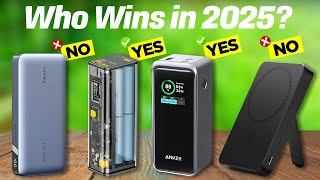 Best Power Banks 2025 Who Is The NEW 1 [upl. by Ydarg]