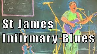 St James Infirmary Blues Louis Armstrong Acoustic Cover [upl. by Merrile]