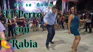 El chavo que se llevo la noche  Asi se debe bailar el Perro con Rabia  Ajuchitlan Del Progreso [upl. by Aicilaana]