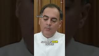 The Verdict Reflections on Indias Election Results  Indian Politics  Rajiv Gandhi Interview [upl. by Papp]