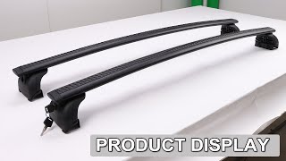 2022 MDX Roof Rack Cross Bars Cargo Accessories AVAILABLE NOW Best Price on Amazon [upl. by Ellesij]