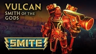 SMITE God Reveal  Vulcan Smith of The Gods [upl. by Munn]