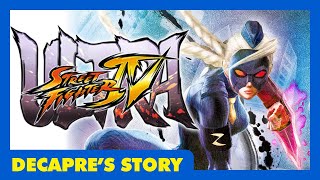 Street Fighter IV Decapres Story  Cutscenes Profile amp Ending [upl. by Ajan]