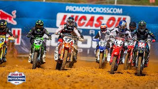 2021 Budds Creek National  Pro Motocross Highlights [upl. by Attener]