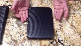 Review MoKo SlimFit Cover Case Folio for Samsung Galaxy Tab 2 70 Carbon Fiber BLACK [upl. by Walley]