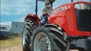 MASSEY FERGUSON TRACTOR 4WD POWERED BY AGCO CORPORATION  MASSEY FERGUSON 2615 4 WHEEL DRIVE [upl. by Sivrep]