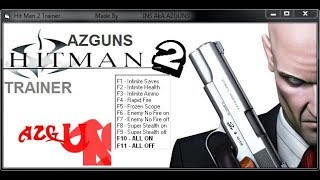 How To Download Hitman 2 Silent Assassin Trainer [upl. by Beeck]