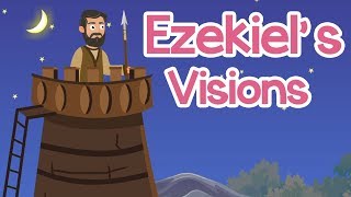 Ezekiel’s Vision  100 Bible Stories [upl. by Ahsirkal]