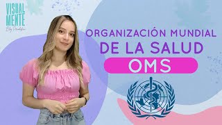 La Organización Mundial de la Salud OMS  Visualmente [upl. by Salohcin]