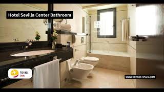 Hotel Sevilla Center  Full Review  Voyage Spain [upl. by Ddahc401]