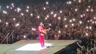 Danny Vera Rollercoaster live  Ziggo Dome Amsterdam 2023 with intro and change of guitars [upl. by Manolo]