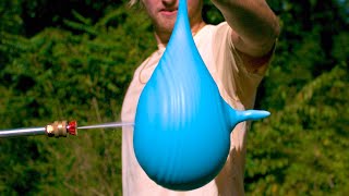 Water Balloons in SLOW MOTION Compilation Vol 58 [upl. by Pietra]