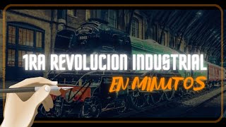 LA PRIMERA REVOLUCIÓN INDUSTRIAL en minutos [upl. by Peggy]