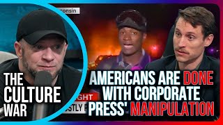 Americans ARE DONE With Corporate Press Manipulation  Out Of Context Videos WONT MOTIVATE Anyone [upl. by Deppy479]