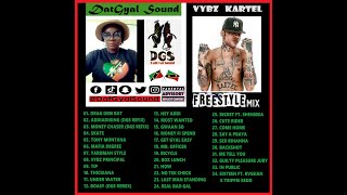 DatGyal Sound  Vybz Kartel Mixtape  January 2024 VybzKartel hitandrun [upl. by Betthezel]