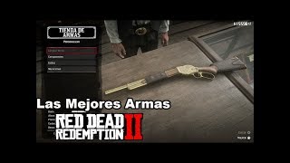 Las Mejores Armas Red Dead Redemption 2 [upl. by Killen]