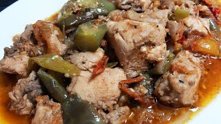 Binagoongang Manok  Chicken Binagoongan [upl. by Aynod806]