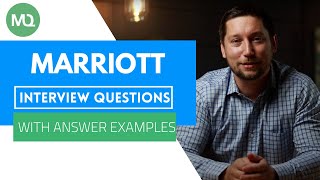 Marriott Interview Questions with Answer Examples [upl. by Eirellav]