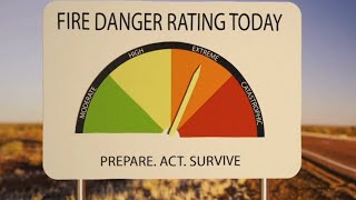 Total fire ban for WA Central West Coast [upl. by Feledy]