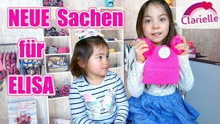 NEUE Kleidung für meine Schwester  Try on Shopping Haul  Baby Shopping  Clarielle [upl. by Coney]