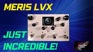 Meris LVX Delay Demo [upl. by Pancho]