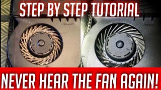 How to Clean Your PS4 Fan Safely Fix That Loud Fan Easily in Under 10 Minutes [upl. by Wichman]