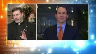 EWTN Live  20130306  Interregnum Special  DOUG KECK RAYMOND ARROYO AND FR DOMINIC [upl. by Ardnoel]