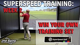 SuperSpeed Golf OverSpeed Training Part 3  Win a FREE SuperSpeed Training System [upl. by Sidney]