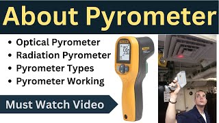 Pyrometer  Optical Pyrometer  Radiation Pyrometer  Pyrometer Working Principle  Core Engineering [upl. by Amanda]