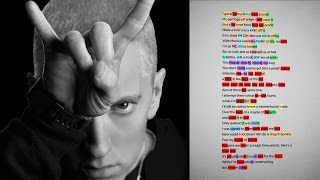 Deconstructing Eminems quotRap Godquot  Check The Rhyme [upl. by Aneek116]