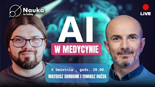 AI w medycynie  rozmawiają Tomasz Rożek i Mateusz Chrobok [upl. by Adile]