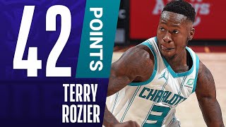 Terry Rozier Sets FRANCHISERECORD On Opening Night With 42 PTS [upl. by Nnylecyoj]