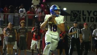 Tate Martell  Bishop Gorman Quarterback  HighlightsInterview  Sports Stars of Tomorrow [upl. by Fries]