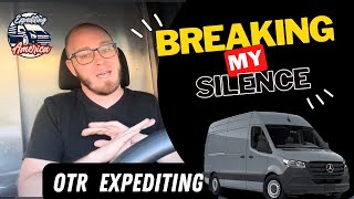 My 1st 4 Months OTR Expediting In My 2021 Mercedes Sprinter Van…This Is Where I’m At [upl. by Boyt]