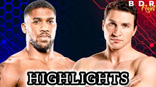 Wladimir Klitschko Ukraine vs Anthony Joshua England KNOCKOUT  Full Fight Highlights [upl. by Newberry]