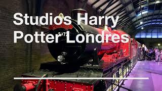 Studio Harry Potter Londres  la visite complète de studios incroyables en moins de 5 minutes  4K [upl. by Idonah]