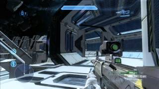 33 kills in 4 minutes and a killtrocity in Halo 4 [upl. by Eisset80]