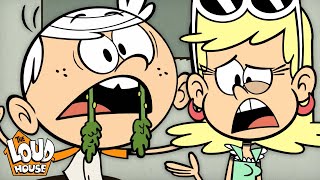 Lincoln Has Dinner at the Grown Up Table  quotA Tale of Two Tablesquot 5 Minute Episode  The Loud House [upl. by Jerrylee695]