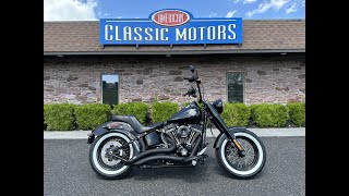 2017 HarleyDavidson Softail Slim S FLSS Screamin Eagle 110quot Only 6374 Miles w Extras 12995 [upl. by Nelyahs]