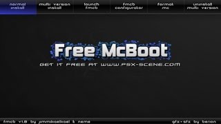 instalar FreeMcBoot 18 en cualquier ps2 y jugar por USB con OPL  2020 [upl. by Paulson]