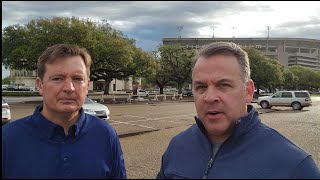 LSU Football spring practice report March 26 2024 [upl. by Llaccm210]