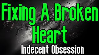 Fixing A Broken Heart KARAOKE  Indecent Obsession [upl. by The]