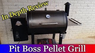 Pit Boss Pellet Grill  Year and Half In Depth Review [upl. by Noyerb259]